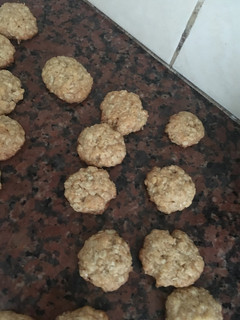 Una foto de Galletitas de avena y miel