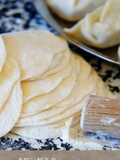 Super Easy Homemade Gyoza Wrappers