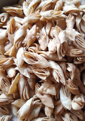 Foto resep Pangsit goreng renyah