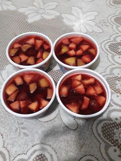 صورة لوصفة احلى جيلي فواكة