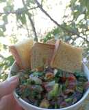 Ceviche de cochayuyo