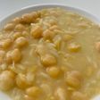 Ρεβύθια σούπα με κριθαράκι