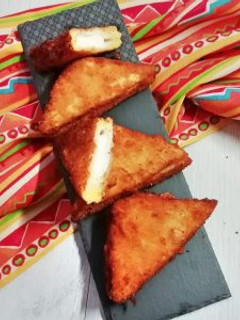 Foto di Mozzarella in carrozza