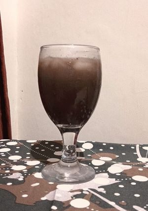 Foto resep Es Coklat "Panjang Umur"