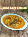 Lodeh Gori Tetelan