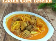 Gambar lodeh gori tetelan sapi
