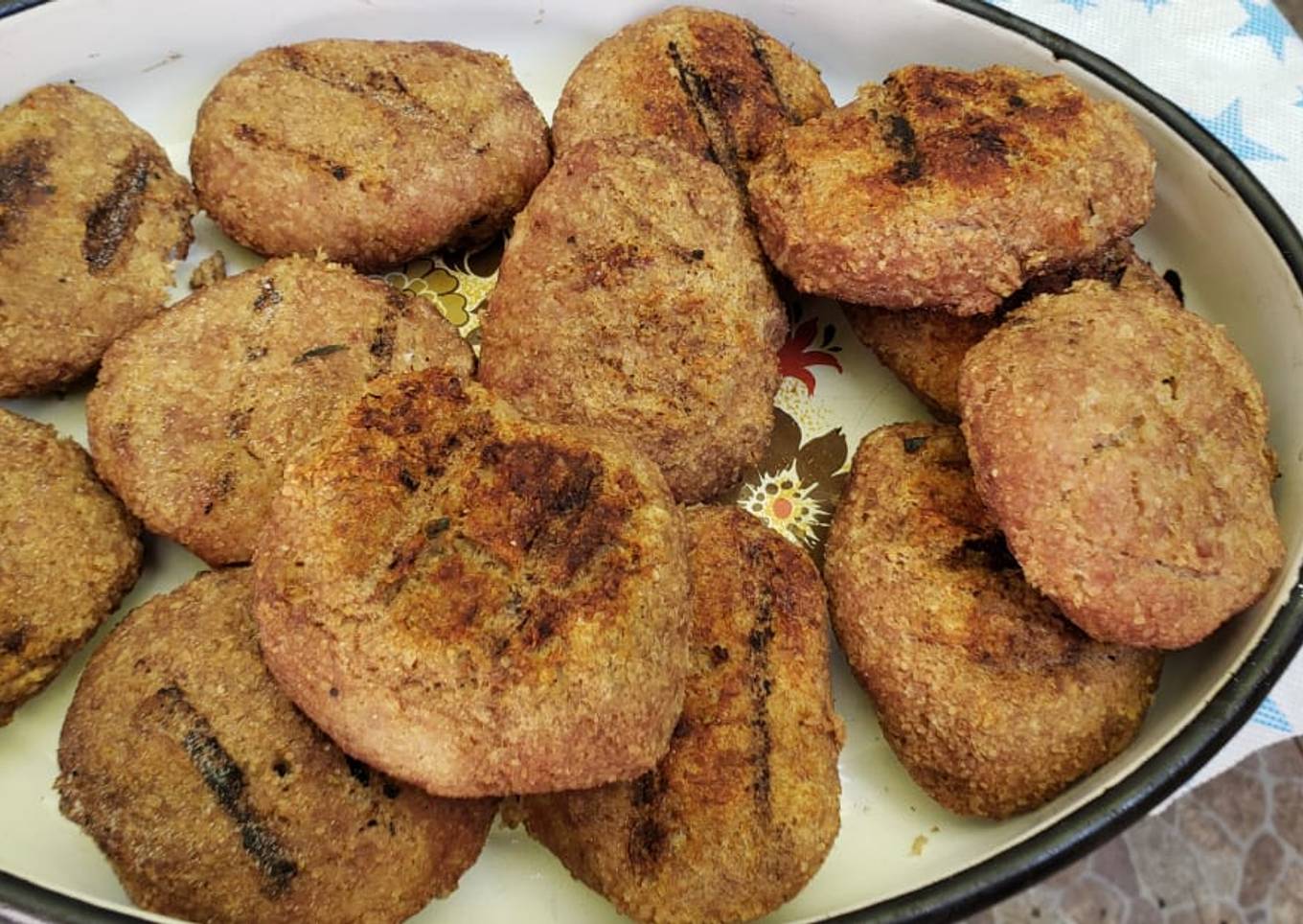 Keppe/Kubbi a la Parrilla