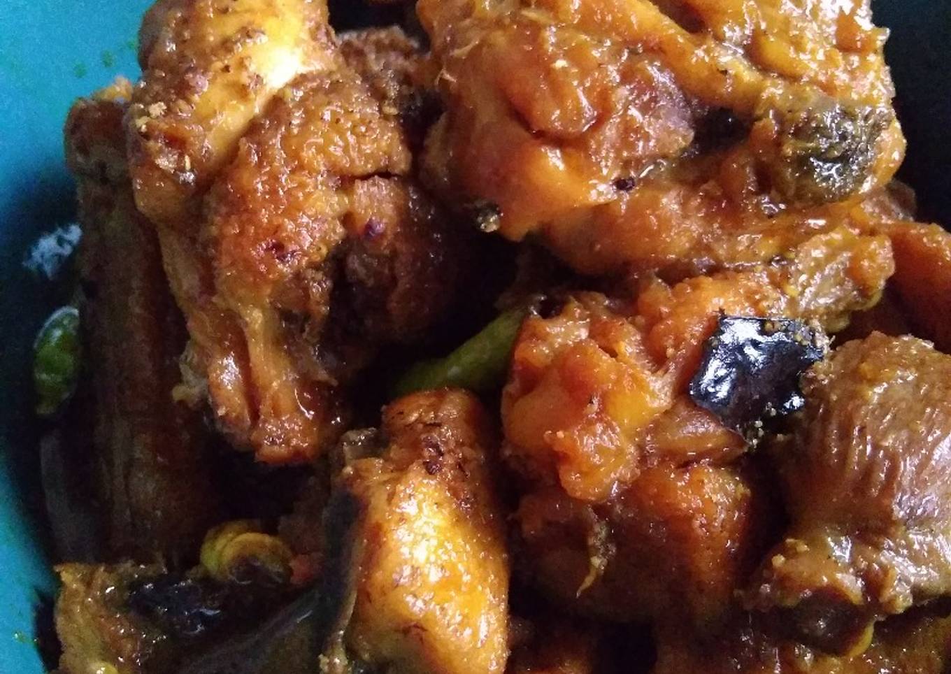 Semur Ayam Bumbu Jawa