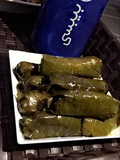 صورة لوصفة ورق عنب