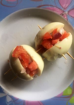 A picture of Egg Pasua.