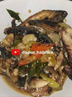 Foto resep Ikan keranjang tumis pedas
