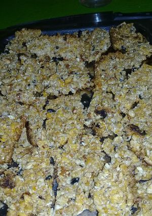 Una foto de Barras de cereal caseras
