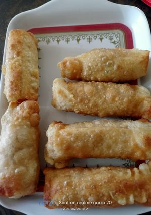 சமோசா ரோல் செய்முறை முக்கிய புகைப்படம்