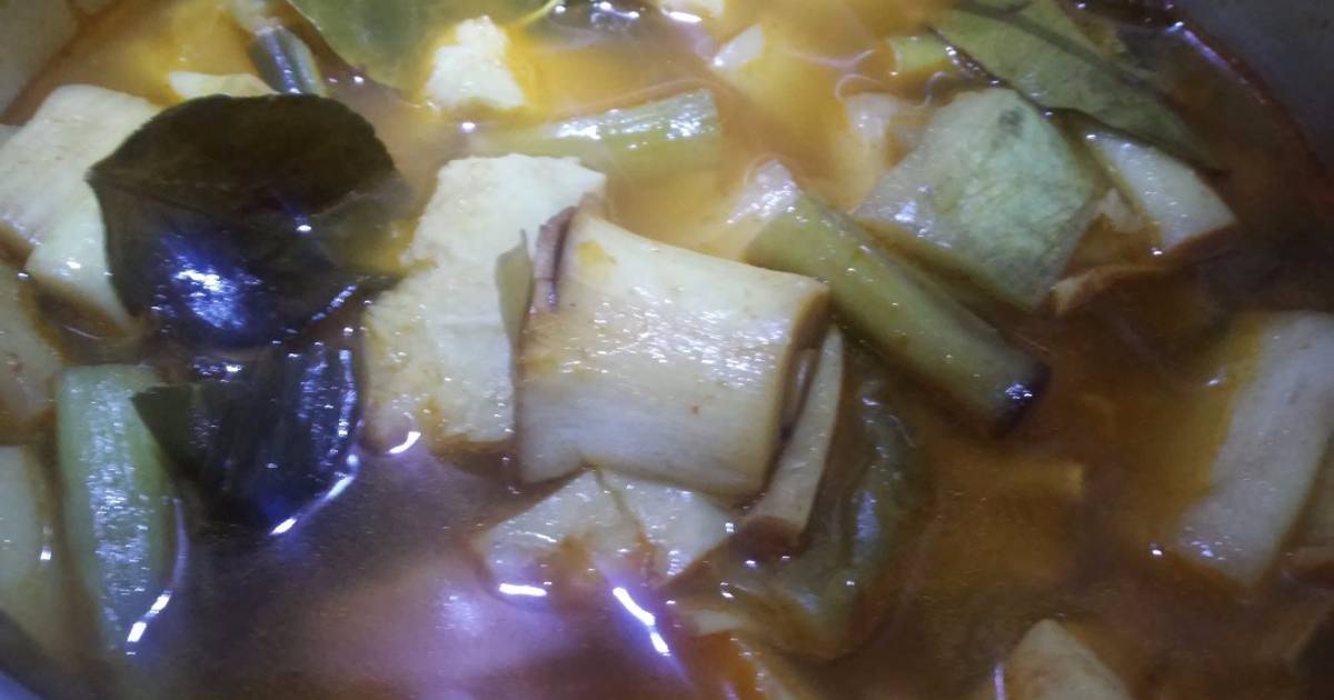 Resep Asam padeh batang talas bogor oleh Rina Riyanti Cookpad