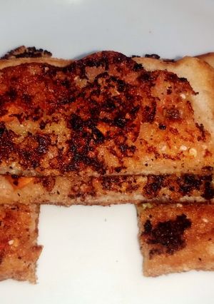 सूजी टोस्ट (Suji toast recipe in hindi) रेसिपी मुख्य फोटो