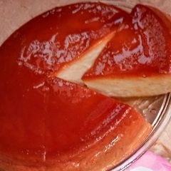 A picture of Banana Egg Pudding 🍮😋.