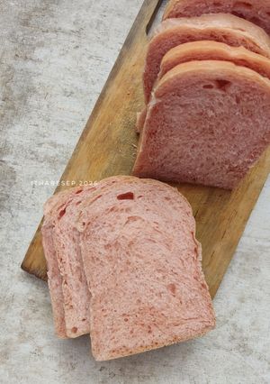 Foto resep Sourdough Roti Tawar Angkak