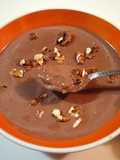 Budincă de ovăz cu cacao sau terci de ovăz