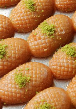 صورة لوصفة طريقة عمل اصابع زينب