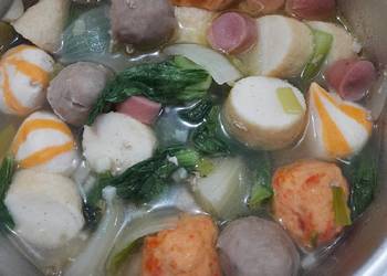 Resep Mudah Steamboat simpel ala anak kos Sedap