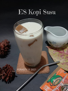 Foto resep Es Kopi Susu