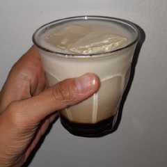 A picture of Susu gula aren.