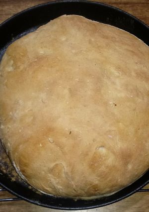 Una foto de Pan casero