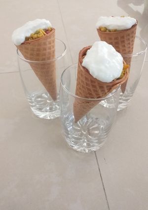 A picture of Ice cream softy.