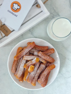 Foto resep Pumpkin Churros