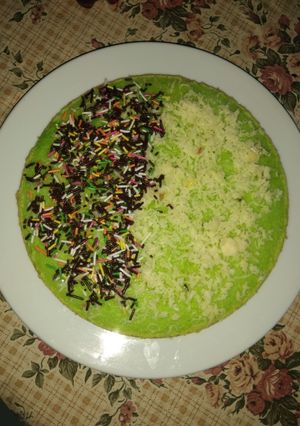 Foto resep Bolu pandan