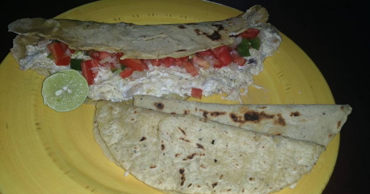 Quesadillas 376 recetas caseras Cookpad