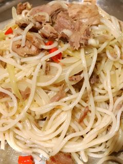 Foto resep Spaghetti aglio olio