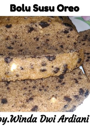 Foto resep Bolu susu oreo