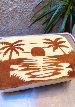 Foto resep Cake Ketagih tanpa Terigu, No Mixer, No Oven