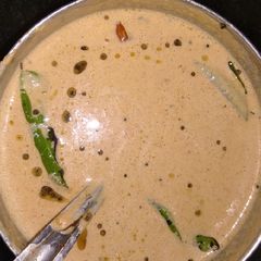 A picture of Shengdana/ peanut chutney.
