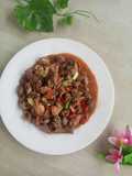 Ati Ampela Saus Asam Manis Pedas