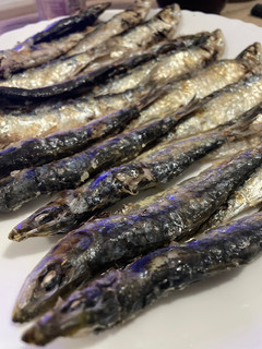 Una foto de Sardinas al horno sin olor en la cocina