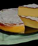 Pastel de queso Japonés (Japonesse Cheesecake)