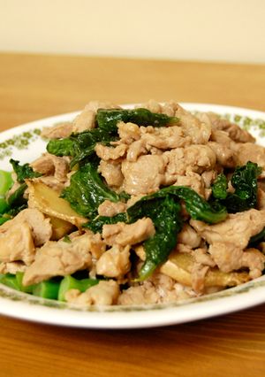 麻香肉片 的食譜成品照片