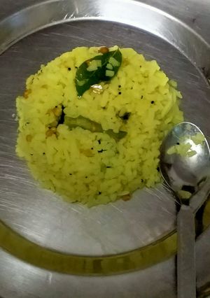 லெமன் அவல்/ எலுமிச்சை அவல் செய்முறை முக்கிய புகைப்படம்