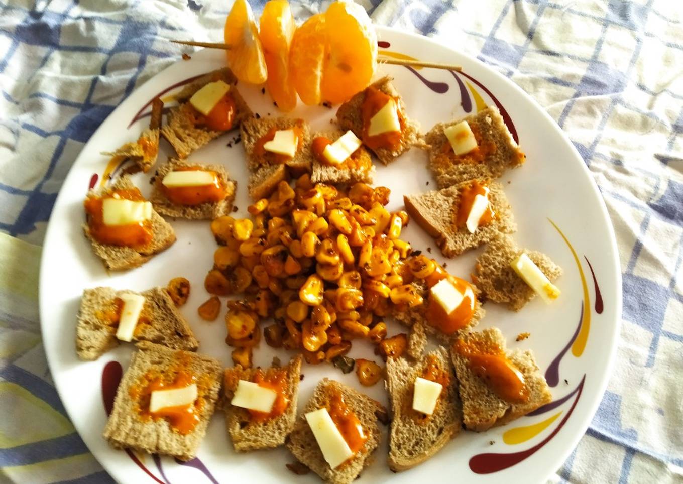 MAYONNAISE ORANGE TOAST (mayonnaise)
