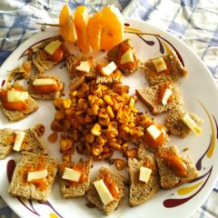 MAYONNAISE ORANGE TOAST (mayonnaise) A picture of MAYONNAISE ORANGE TOAST (mayonnaise).