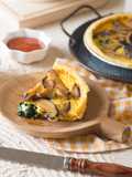 Truffle Quiche (Vegetarian)