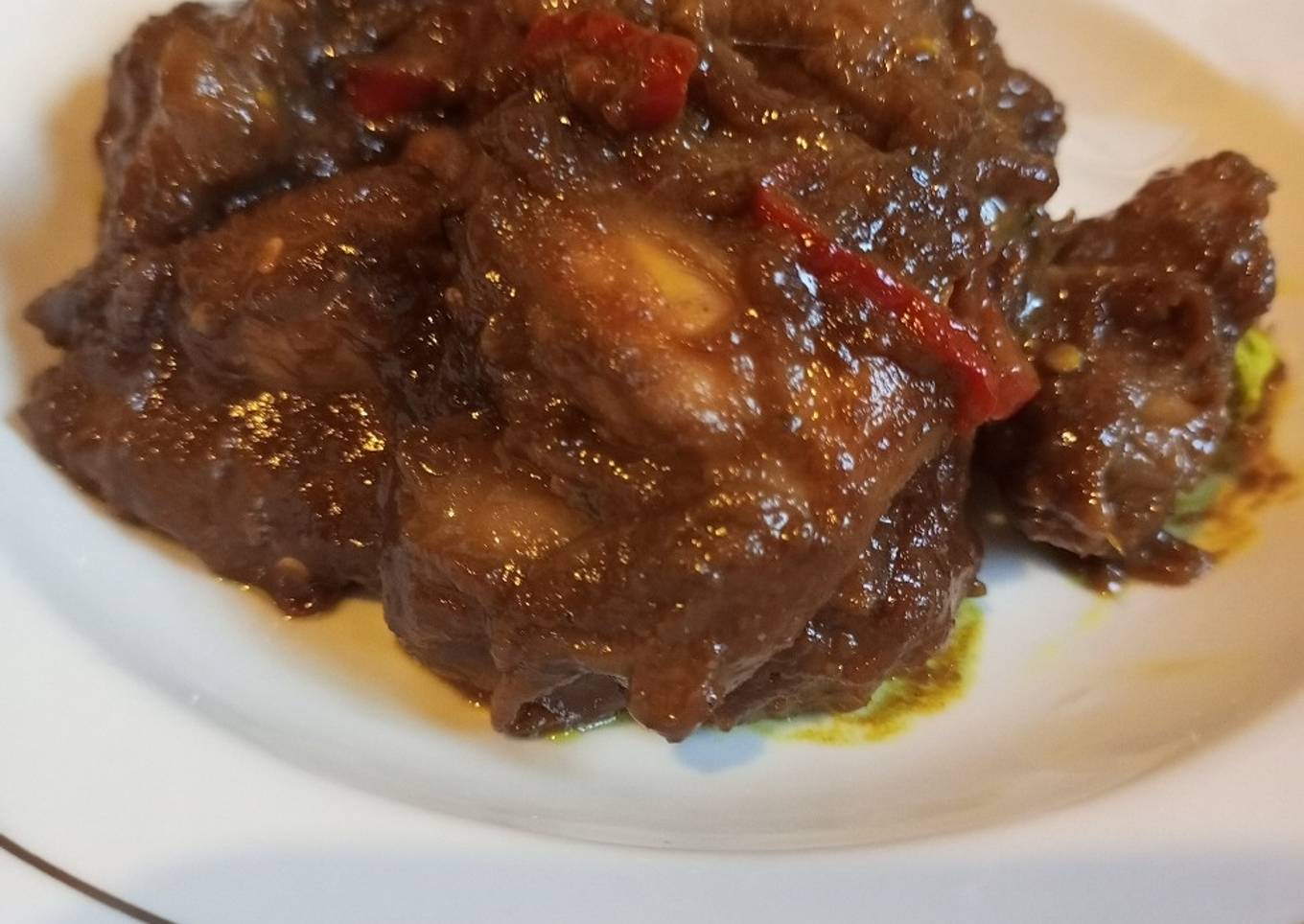 Ayam bumbu pecel