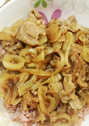Foto resep Beef Yakiniku a la Yoshinoya