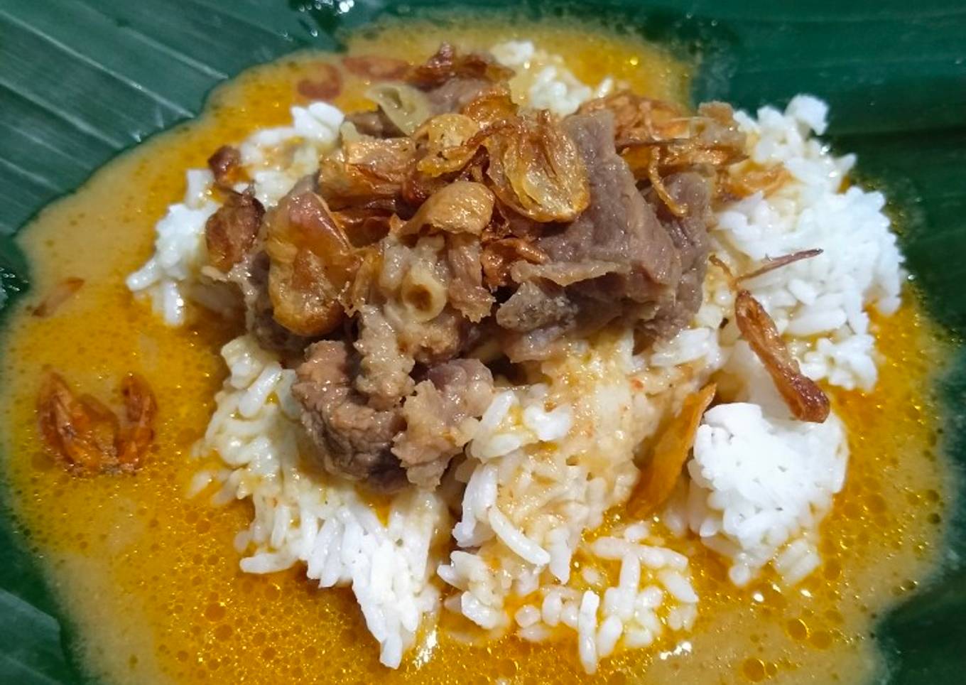 Nasi Gandul khas Pati