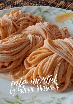 Foto resep Mie Wortel