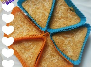 Foto resep Kabocha Oat Cake (MPASI 8m+)