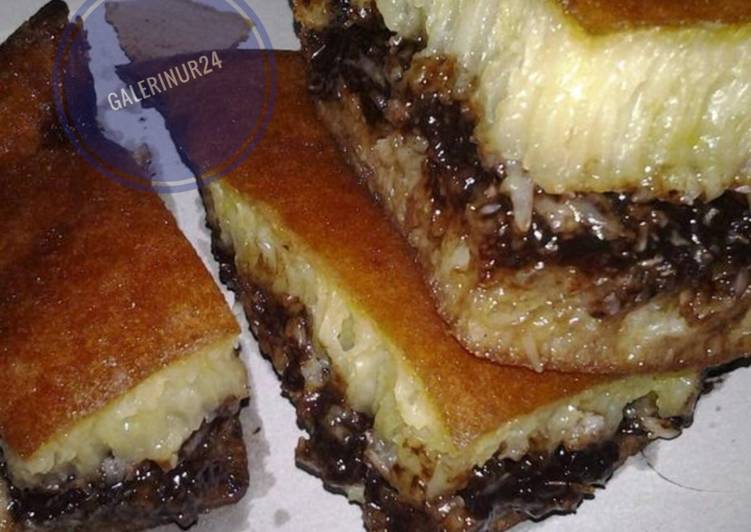 Martabak Terang Bulan Teflon takaran sendok