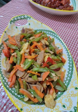 Foto resep Tumis Sayur dan Bakso